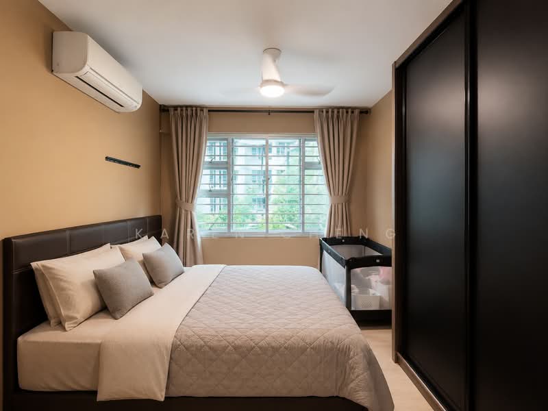 573C Woodlands Glen, 573C Woodlands Drive 16, 3 Bedrooms, 1,001 sqft, HDB Flat For Sale, by Karen Cheng, 500142795 - Bedroom - PropertyGuru.com.sg