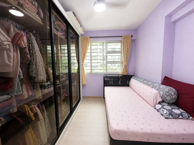 573C Woodlands Glen, 573C Woodlands Drive 16, 3 Bedrooms, 1,001 sqft, HDB Flat For Sale, by Karen Cheng, 500142795 - Bedroom - PropertyGuru.com.sg