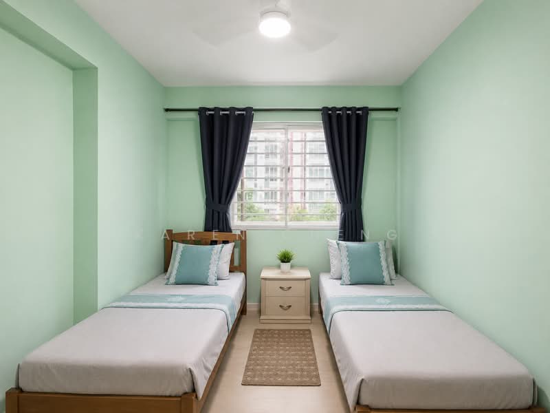573C Woodlands Glen, 573C Woodlands Drive 16, 3 Bedrooms, 1,001 sqft, HDB Flat For Sale, by Karen Cheng, 500142795 - Bedroom - PropertyGuru.com.sg