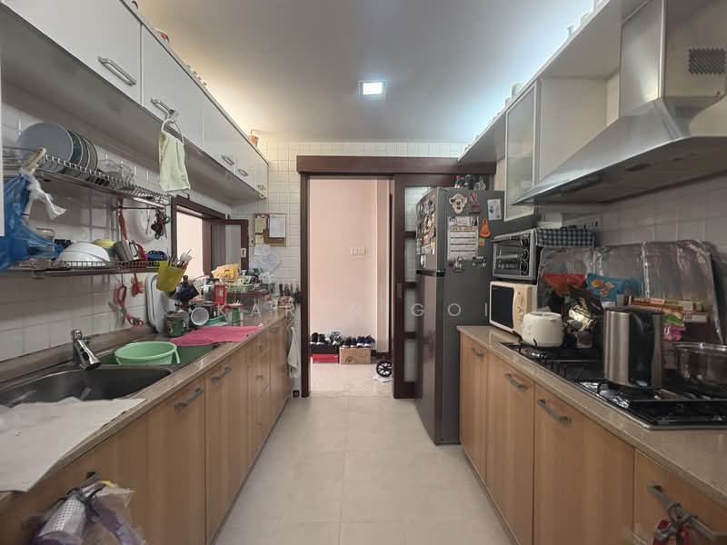The Eden @ Tampines, 21 Tampines Street 34, 3 Bedrooms, 1,012 sqft, Condominium For Sale, by Karen Goi, 500142799 - Kitchen - PropertyGuru.com.sg