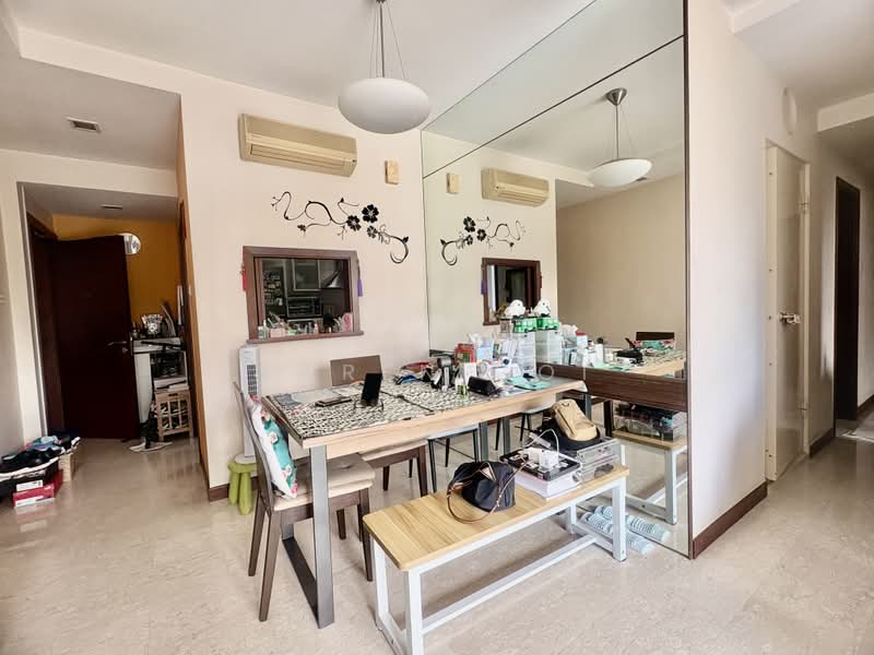 The Eden @ Tampines, 21 Tampines Street 34, 3 Bedrooms, 1,012 sqft, Condominium For Sale, by Karen Goi, 500142799 - Dining Room - PropertyGuru.com.sg