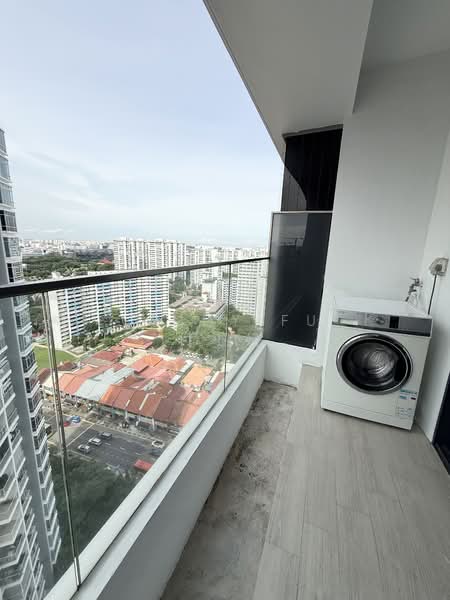 Regent Residences, 1091 Serangoon Road, 2 Bedrooms, 689 sqft, Condominium For Rent, by Cindy Fu 付小姐, 500142805 - Balcony - PropertyGuru.com.sg