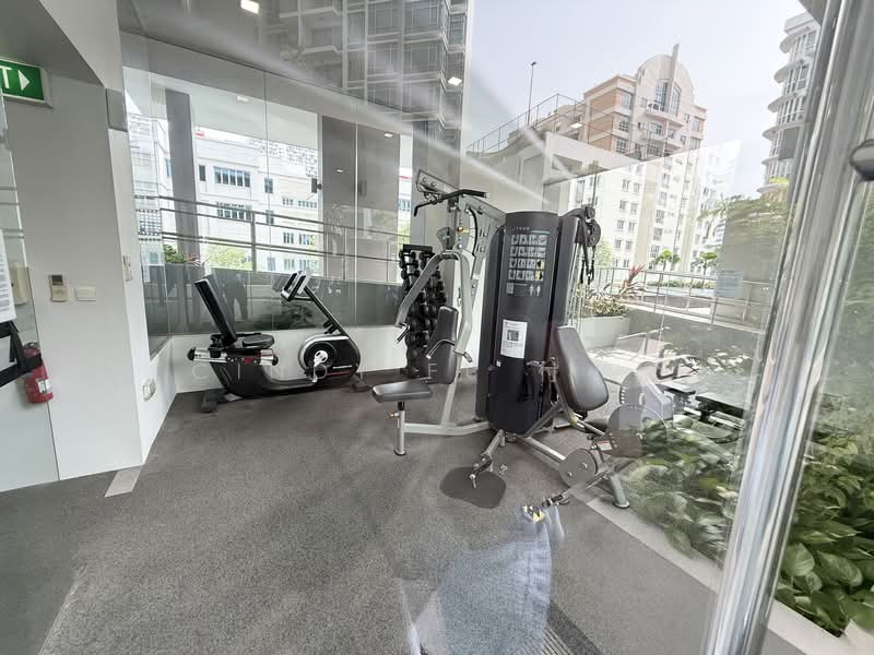 Regent Residences, 1091 Serangoon Road, 2 Bedrooms, 689 sqft, Condominium For Rent, by Cindy Fu 付小姐, 500142805 - Gym - PropertyGuru.com.sg
