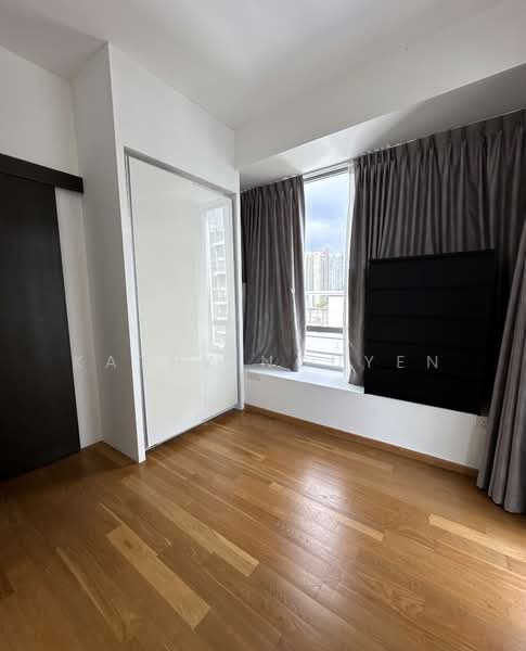 Liberte, 5 Sarkies Road, 1 Bedroom, 646 sqft, Condominium For Rent, by Kathy Nguyen, 500142806 - Master Bedroom - PropertyGuru.com.sg