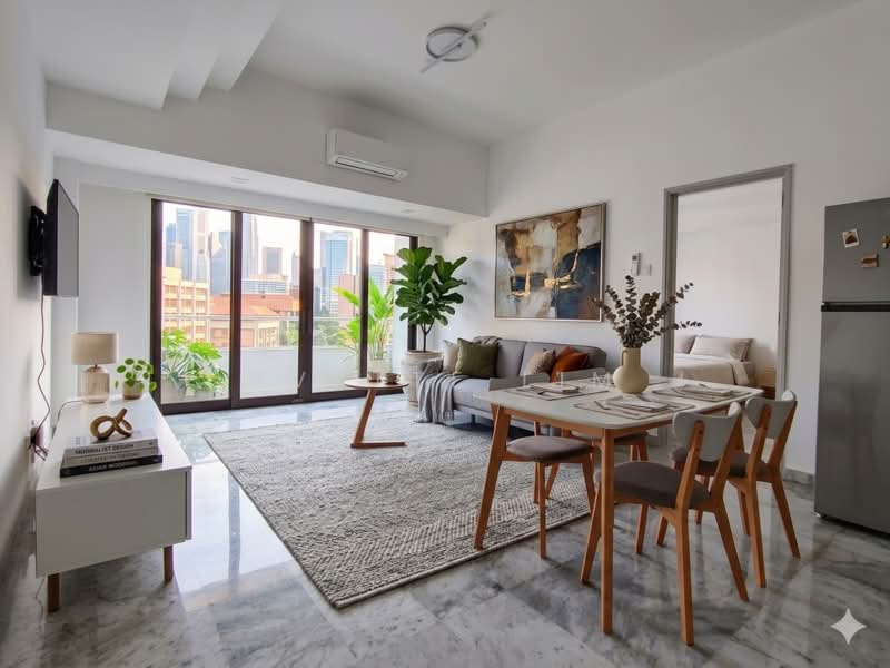 Delfi Orchard, 402 Orchard Road, 1 Bedroom, 753 sqft, Apartment For Rent, by Yvette Lim, 500142812 - Living Room (Artist's Impression) - PropertyGuru.com.sg