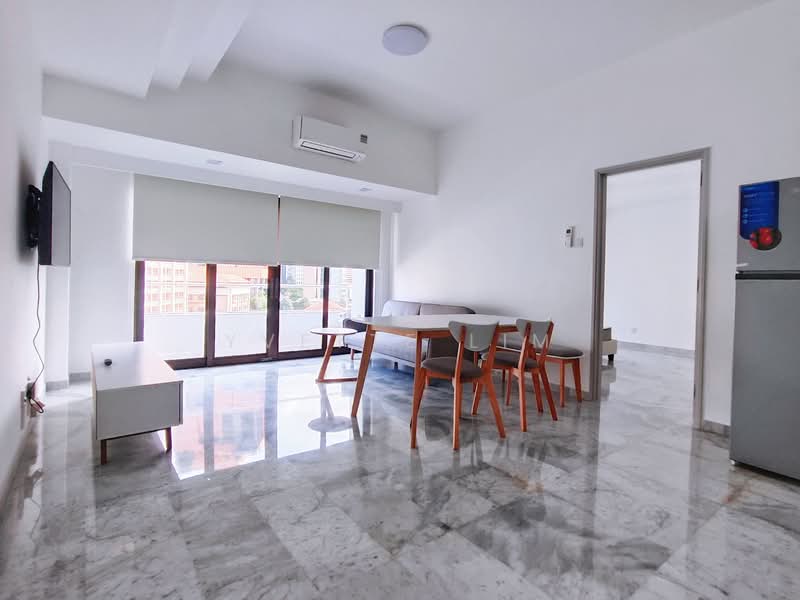 Delfi Orchard, 402 Orchard Road, 1 Bedroom, 753 sqft, Apartment For Rent, by Yvette Lim, 500142812 - Living Room - PropertyGuru.com.sg