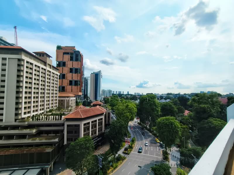 Delfi Orchard, 402 Orchard Road, 1 Bedroom, 753 sqft, Apartment For Rent, by Yvette Lim, 500142812 - Balcony - PropertyGuru.com.sg