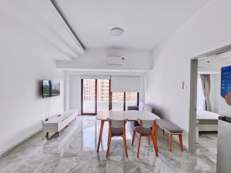 Delfi Orchard, 402 Orchard Road, 1 Bedroom, 753 sqft, Apartment For Rent, by Yvette Lim, 500142812 - Living Room - PropertyGuru.com.sg