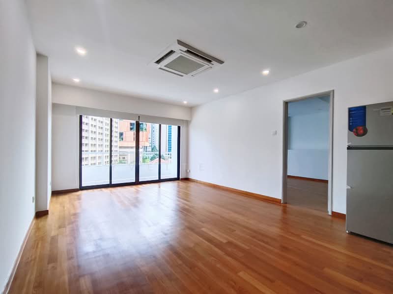 Delfi Orchard, 402 Orchard Road, 1 Bedroom, 753 sqft, Apartment For Rent, by Yvette Lim, 500142812 - Unit 3 Living Room - PropertyGuru.com.sg
