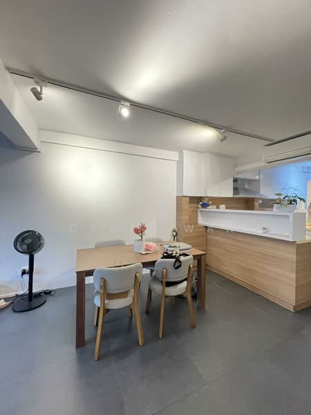 12 Holland Avenue, 12 Holland Avenue, 2 Bedrooms, 700 sqft, HDB Flat For Rent, by Caden Wan, 500142820 - Dining Room - PropertyGuru.com.sg
