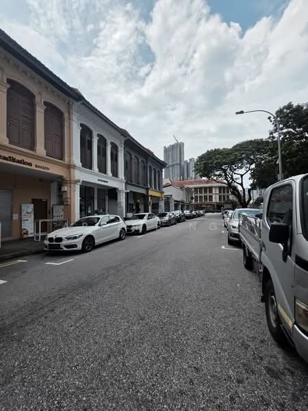 Freehold 2.5 storey Shophouse Desker Road, Desker Road / Rowell Road / Syed Alwi Road, 2,475 sqft, Shop / Shophouse For Sale, by Arlene Ngo, 500142823 - Exterior - CommercialGuru.com.sg
