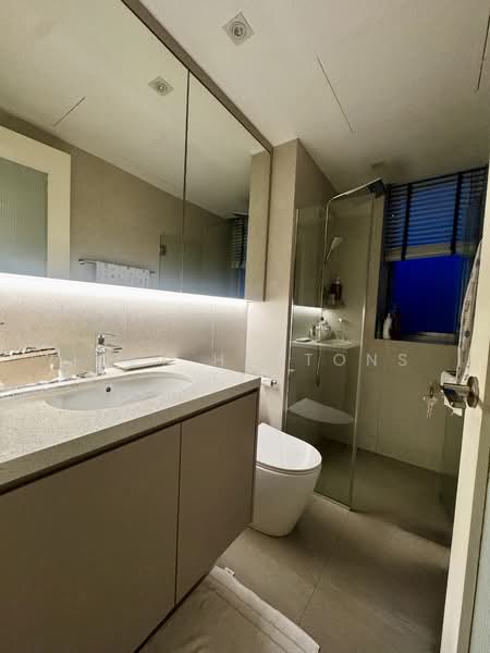Caribbean at Keppel Bay, 46 Keppel Bay Drive, 2 Bedrooms, 883 sqft, Condominium For Sale, by Joey Huttons, 500142833 - Bathroom - PropertyGuru.com.sg