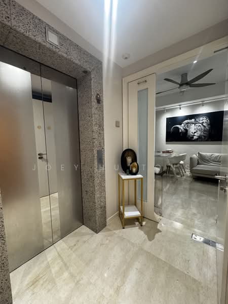 Caribbean at Keppel Bay, 46 Keppel Bay Drive, 2 Bedrooms, 883 sqft, Condominium For Sale, by Joey Huttons, 500142833 - Living Room - PropertyGuru.com.sg