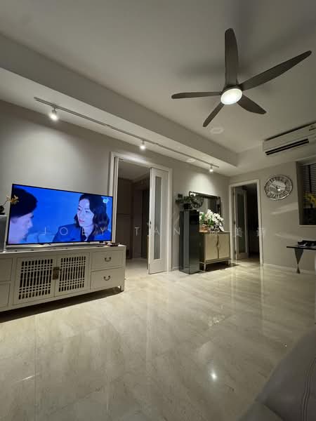 Caribbean at Keppel Bay, 46 Keppel Bay Drive, Harbourfront / Telok Blangah, 2 Bedrooms, 883 sqft, Condominium For Sale, by Joey Tan 陈美诗, 500142833 - Living Room - PropertyGuru.com.sg