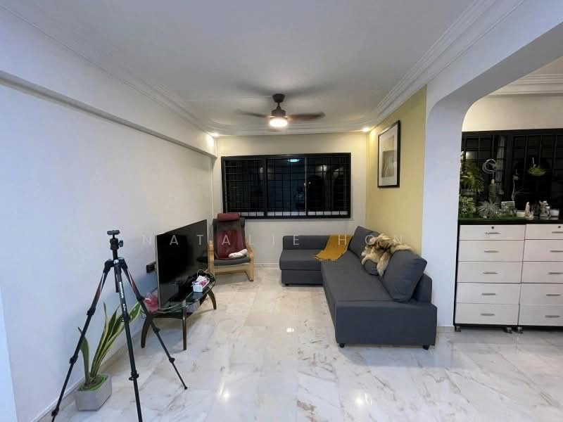 Bishan HDB, , 3 Bedrooms, 1,141 sqft, HDB Flat For Sale, by Natalie Hon, 500142839 - Living Room - PropertyGuru.com.sg