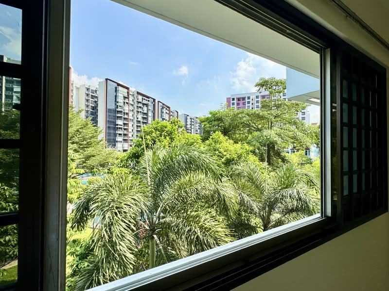 135 Serangoon North Avenue 2, 135 Serangoon North Avenue 2, 4 Bedrooms, 1,345 sqft, HDB Flat For Sale, by Natalia Triani, 500142871 - View from 3rd Bedroom - PropertyGuru.com.sg