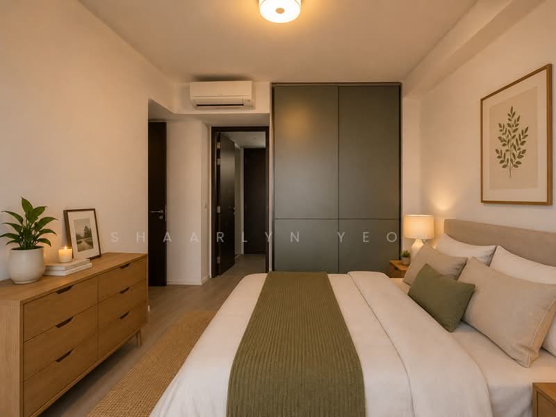 AMO Residence, 21 Ang Mo Kio Rise, 2 Bedrooms, 743 sqft, Condominium For Sale, by Shaarlyn Yeow, 500142874 - Bedroom - PropertyGuru.com.sg