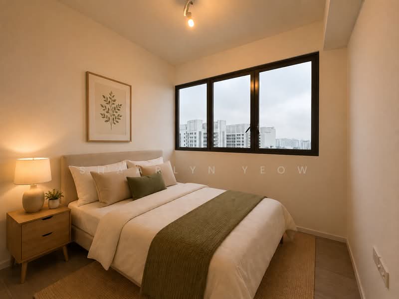 AMO Residence, 21 Ang Mo Kio Rise, 2 Bedrooms, 743 sqft, Condominium For Sale, by Shaarlyn Yeow, 500142874 - Bedroom - PropertyGuru.com.sg