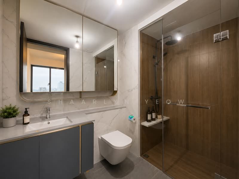 AMO Residence, 21 Ang Mo Kio Rise, 2 Bedrooms, 743 sqft, Condominium For Sale, by Shaarlyn Yeow, 500142874 - Bathroom - PropertyGuru.com.sg