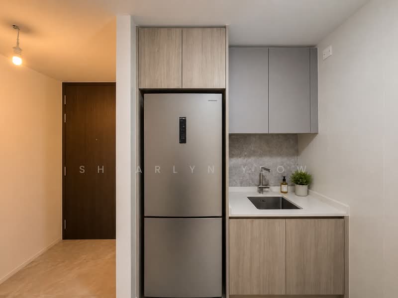 AMO Residence, 21 Ang Mo Kio Rise, 2 Bedrooms, 743 sqft, Condominium For Sale, by Shaarlyn Yeow, 500142874 - Kitchen - PropertyGuru.com.sg