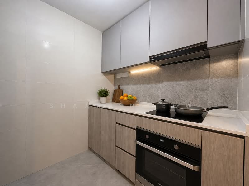 AMO Residence, 21 Ang Mo Kio Rise, 2 Bedrooms, 743 sqft, Condominium For Sale, by Shaarlyn Yeow, 500142874 - Kitchen - PropertyGuru.com.sg