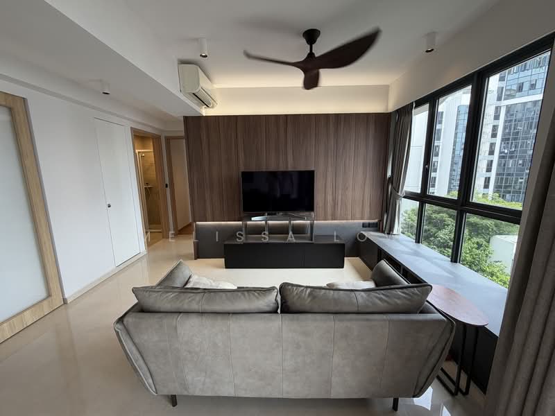 Hundred Palms Residences, 276 Yio Chu Kang Road, 3 Bedrooms, 1,055 sqft, Executive Condominium For Sale, by Melissa Low, 500142880 - Living Room - PropertyGuru.com.sg
