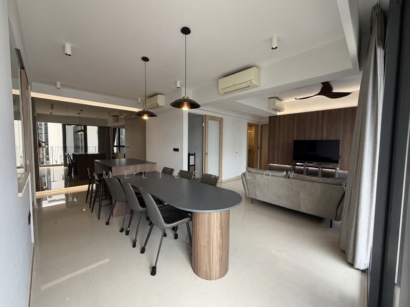Hundred Palms Residences, 276 Yio Chu Kang Road, 3 Bedrooms, 1,055 sqft, Executive Condominium For Sale, by Melissa Low, 500142880 - Living Room - PropertyGuru.com.sg