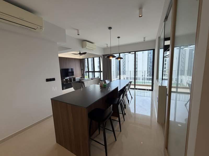 Hundred Palms Residences, 276 Yio Chu Kang Road, 3 Bedrooms, 1,055 sqft, Executive Condominium For Sale, by Melissa Low, 500142880 - Living Room - PropertyGuru.com.sg