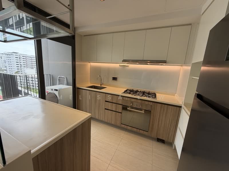 Hundred Palms Residences, 276 Yio Chu Kang Road, 3 Bedrooms, 1,055 sqft, Executive Condominium For Sale, by Melissa Low, 500142880 - Kitchen - PropertyGuru.com.sg