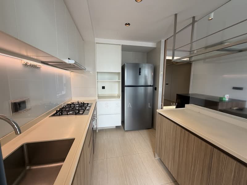 Hundred Palms Residences, 276 Yio Chu Kang Road, 3 Bedrooms, 1,055 sqft, Executive Condominium For Sale, by Melissa Low, 500142880 - Kitchen - PropertyGuru.com.sg