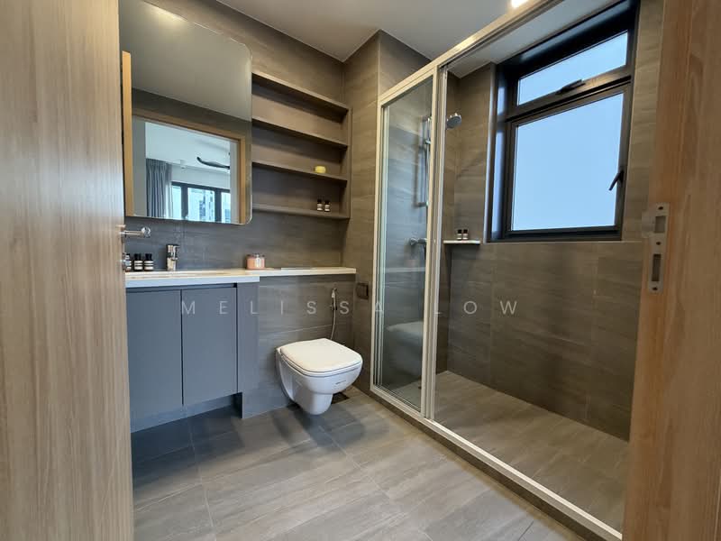 Hundred Palms Residences, 276 Yio Chu Kang Road, 3 Bedrooms, 1,055 sqft, Executive Condominium For Sale, by Melissa Low, 500142880 - Bathroom - PropertyGuru.com.sg