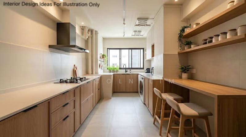 341 Jurong East Avenue 1, 341 Jurong East Avenue 1, Boon Lay / Jurong / Tuas, 2 Bedrooms, 796 sqft, HDB Flat For Sale, by Lincoln Lim, 500142895 - Kitchen - PropertyGuru.com.sg