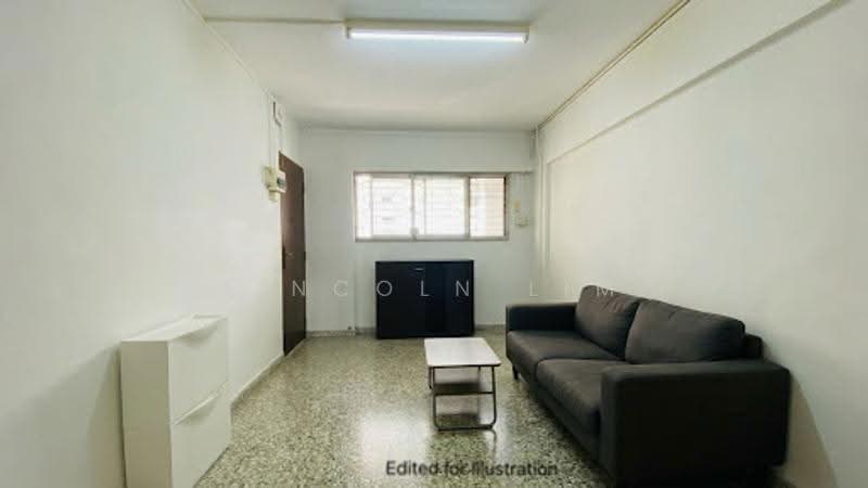 341 Jurong East Avenue 1, 341 Jurong East Avenue 1, Boon Lay / Jurong / Tuas, 2 Bedrooms, 796 sqft, HDB Flat For Sale, by Lincoln Lim, 500142895 - Living Room - PropertyGuru.com.sg
