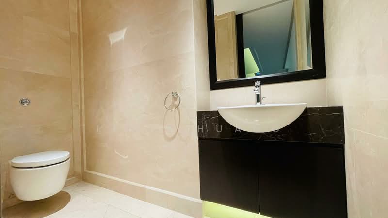 St. Regis Residences Singapore, 33 Tanglin Road, 4 Bedrooms, 3,897 sqft, Apartment For Rent, by Lewis Huang, 500142905 - Bathroom - PropertyGuru.com.sg