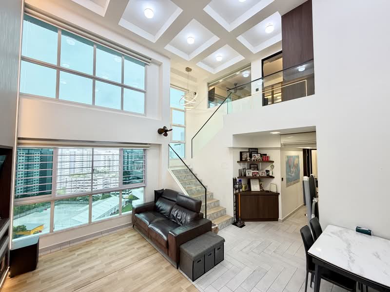 268B Punggol Field, 268B Punggol Field, 3 Bedrooms, 1,604 sqft, HDB Flat For Sale, by Pamela Chin, 500142906 - Living Room - PropertyGuru.com.sg