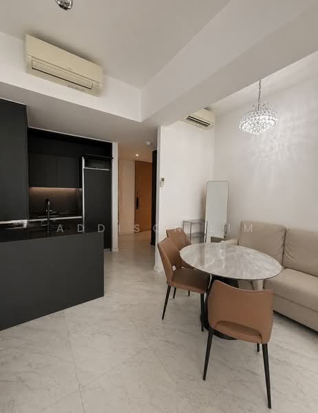 DUO Residences, 1 Fraser Street, Room Rental, 100 sqft, Apartment For Rent, by Addison Lim, 500142907 - Kitchen - PropertyGuru.com.sg