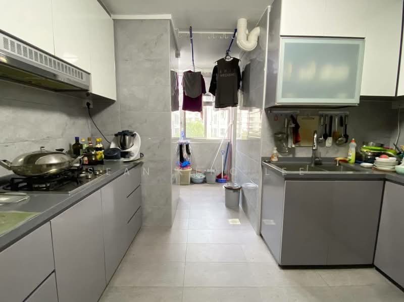 407 Pasir Ris Drive 6, 407 Pasir Ris Drive 6, Room Rental, 120 sqft, HDB Flat For Rent, by Sean King Lee, 500142915 - Kitchen - PropertyGuru.com.sg