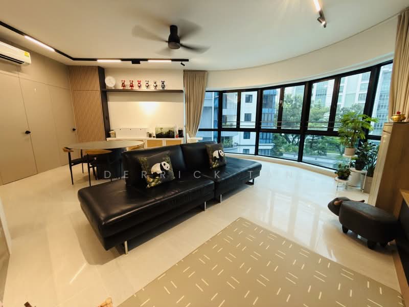 Montrosa, 132A Hillview Avenue, 3 Bedrooms, 1,151 sqft, Condominium For Sale, by Derrick Tan, 500142921 - Living Room - PropertyGuru.com.sg