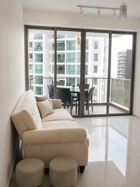 Ripple Bay, 4 Pasir Ris Link, 2 Bedrooms, 797 sqft, Condominium For Rent, by Melissa Lam, 500142922 - Living Room - PropertyGuru.com.sg