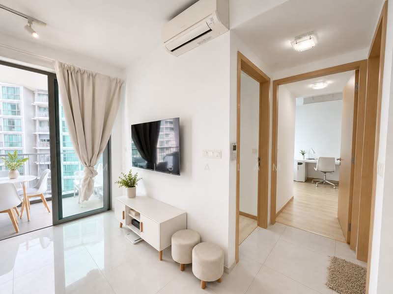 Ripple Bay, 4 Pasir Ris Link, 2 Bedrooms, 797 sqft, Condominium For Rent, by Melissa Lam, 500142922 - Living Room - PropertyGuru.com.sg