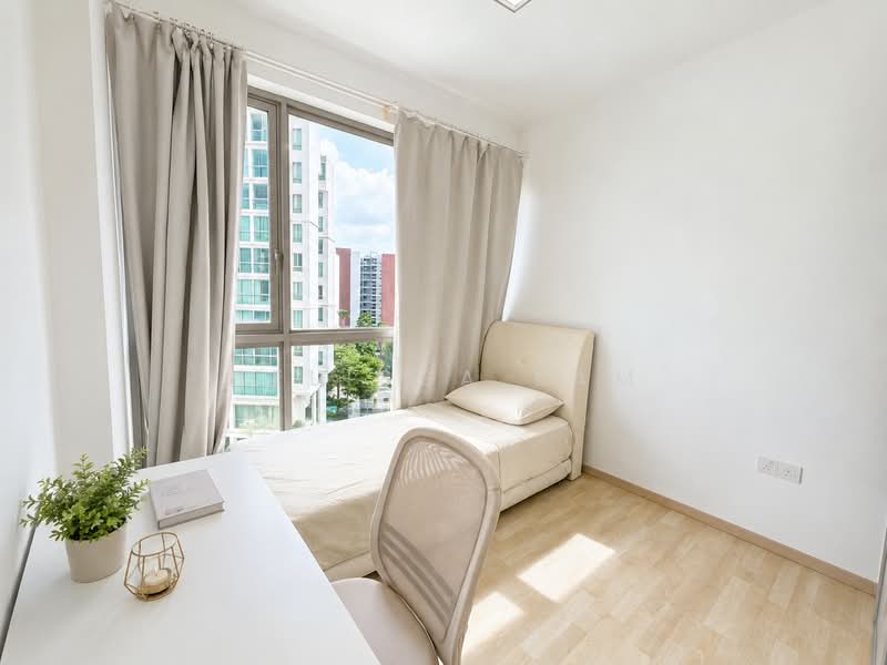 Ripple Bay, 4 Pasir Ris Link, 2 Bedrooms, 797 sqft, Condominium For Rent, by Melissa Lam, 500142922 - Bedroom - PropertyGuru.com.sg