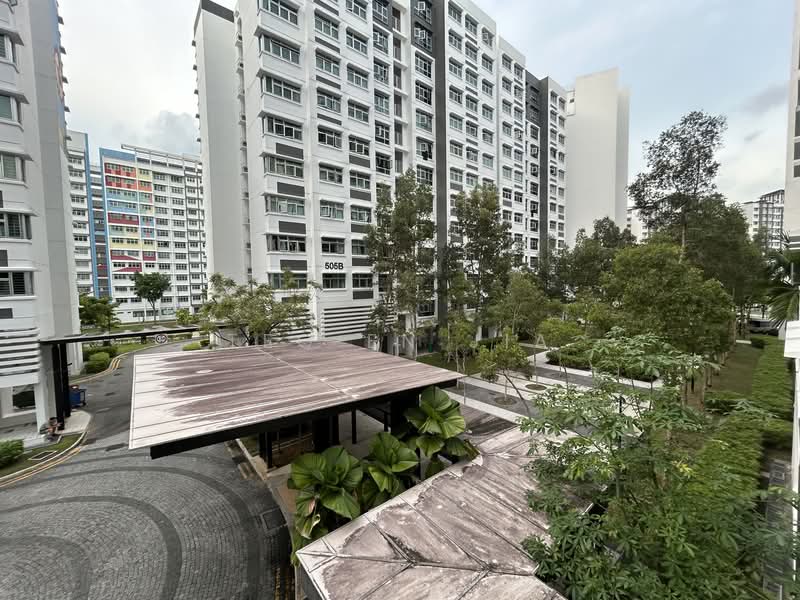 505A Yishun Street 51, 505A Yishun Street 51, Room Rental, 200 sqft, HDB Flat For Rent, by Teo En Jia, 500142924 - Exterior - PropertyGuru.com.sg