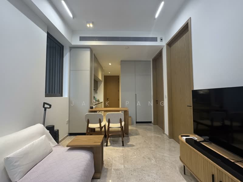 The Avenir, 8 River Valley Close, 1 Bedroom, 527 sqft, Condominium For Sale, by Jack Pang, 500142930 - Living Room - PropertyGuru.com.sg