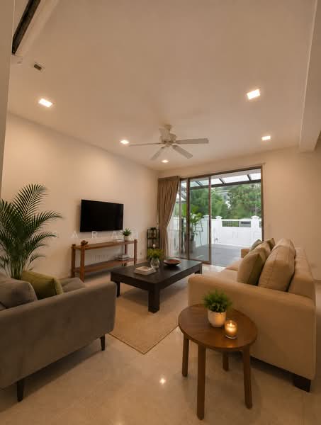 Woo mon chew road, , 4 Bedrooms, 2,350 sqft, Terraced House For Rent, by Sarah Chong, 500142944 - Living Room - PropertyGuru.com.sg