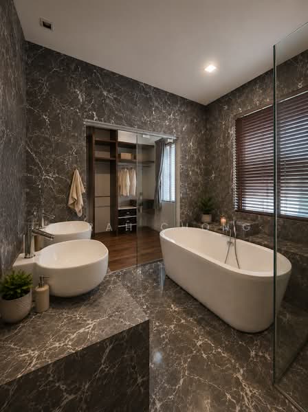 Woo mon chew road, , 4 Bedrooms, 2,350 sqft, Terraced House For Rent, by Sarah Chong, 500142944 - Bathroom - PropertyGuru.com.sg