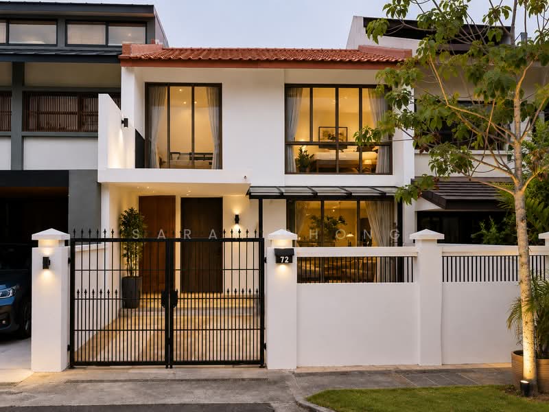Woo mon chew road, , 4 Bedrooms, 2,350 sqft, Terraced House For Rent, by Sarah Chong, 500142944 - Exterior - PropertyGuru.com.sg