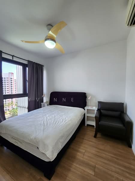 The Lakefront Residences, 42 Lakeside Drive, 3 Bedrooms, 1,023 sqft, Condominium For Rent, by Yvonne Lee, 500142957 - Bedroom - PropertyGuru.com.sg