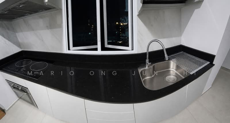 Sunflower View, 30 Lorong 36 Geylang, 4 Bedrooms, 1,012 sqft, Condominium For Rent, by Mario Ong Jun Zhi, 500142962 - Kitchen - PropertyGuru.com.sg