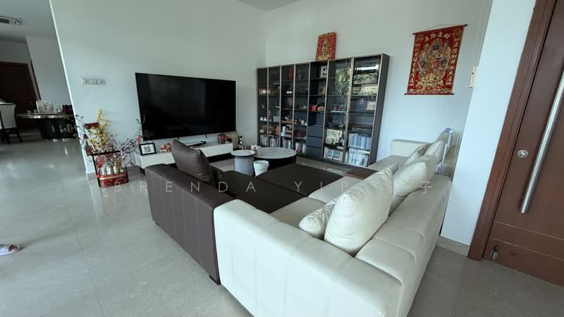 Shamrock Park, 47 Namly Crescent, 5 Bedrooms, 4,400 sqft, Semi-Detached House For Rent, by Brenda Yip 银子, 500142964 - Living Room - PropertyGuru.com.sg