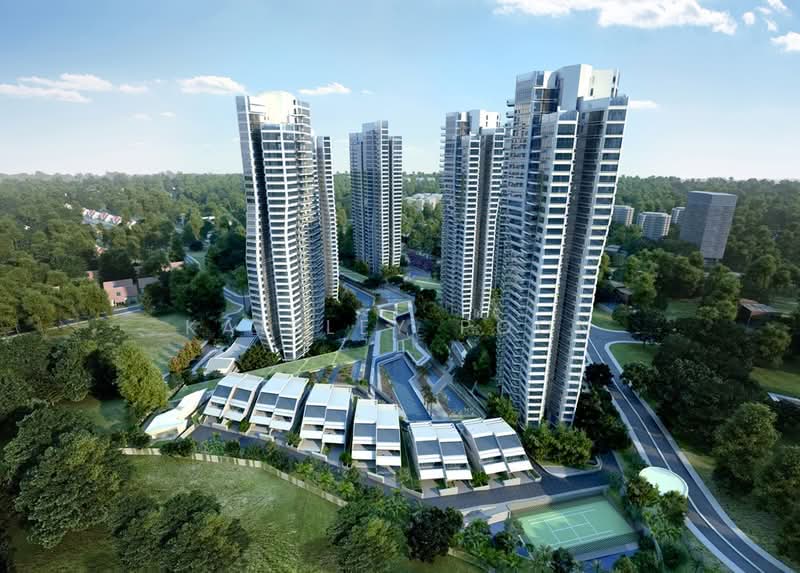 d'Leedon (Former Farrer Court), 13 Leedon Heights, 3 Bedrooms, 1,055 sqft, Condominium For Sale, by Kaisley Poon, 500142974 - Exterior - PropertyGuru.com.sg